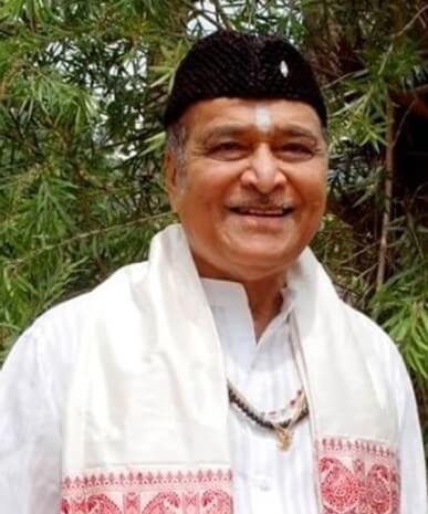Image of legendary singer Dr. Bhupen Hazarika