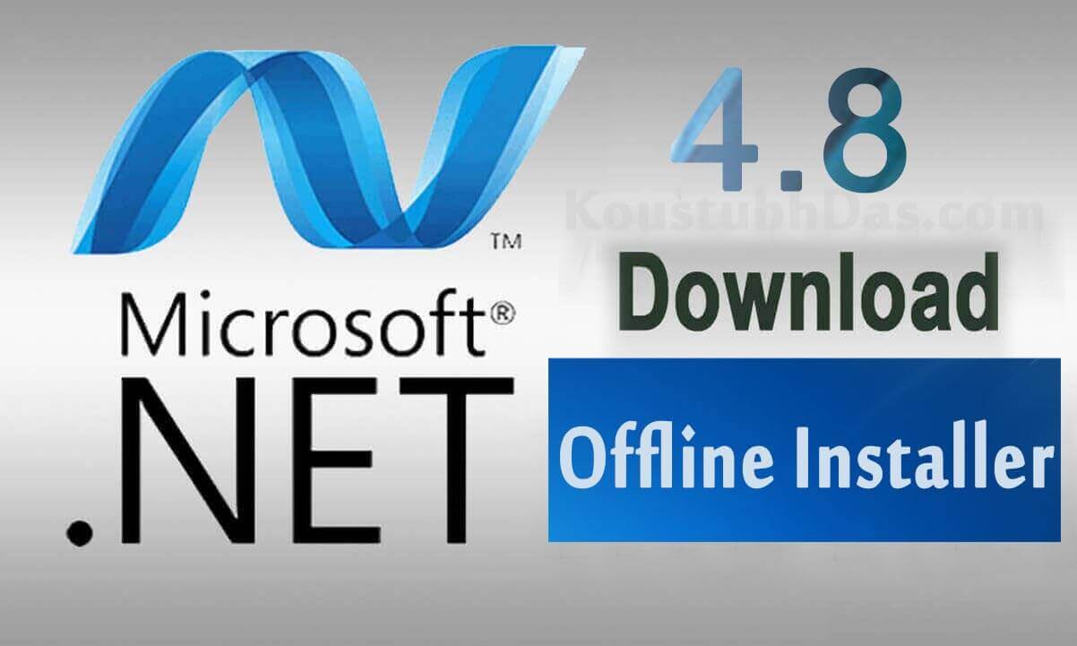 .NET Framework 4.8 Offline installer Download