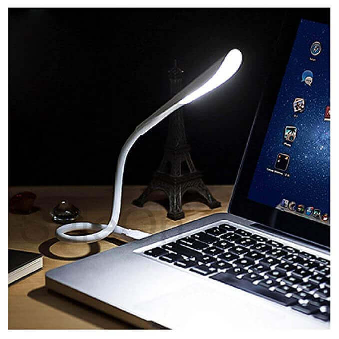 Best Gifts under Rs 500 - Flexible USB LED Desk Light