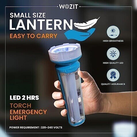 Emergency Lamp with Torch - Best Gifts Under Rupees 500