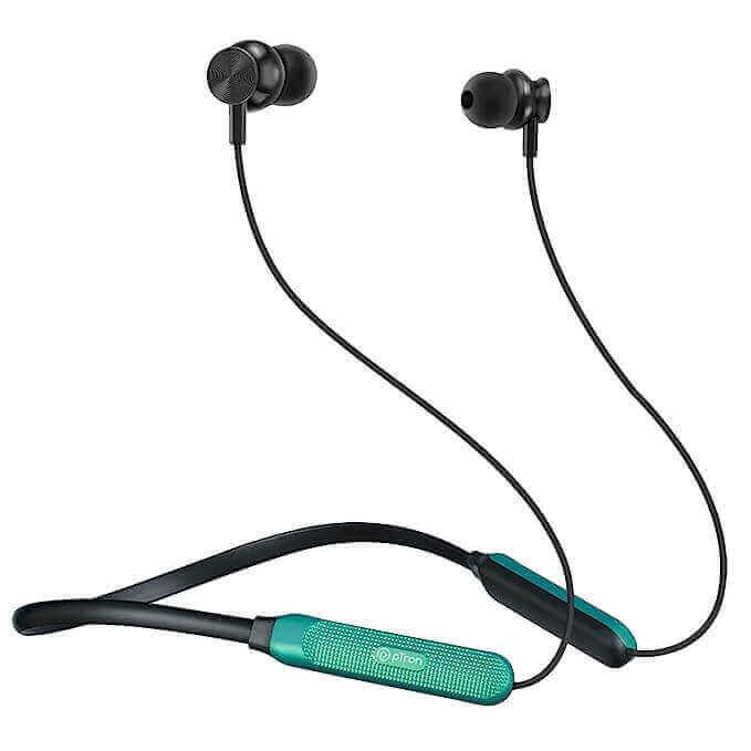 pTron Bluetooth 5.2 Wireless In-Ear Headphones
