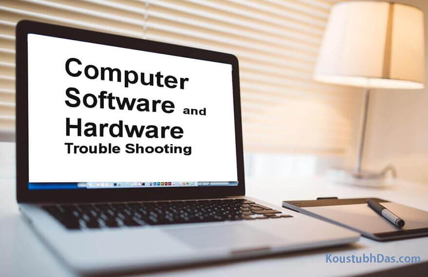 Computer thouble shooting