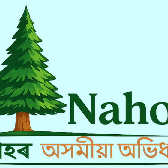 Nahor Online Assamese Dictionary - নাহৰ