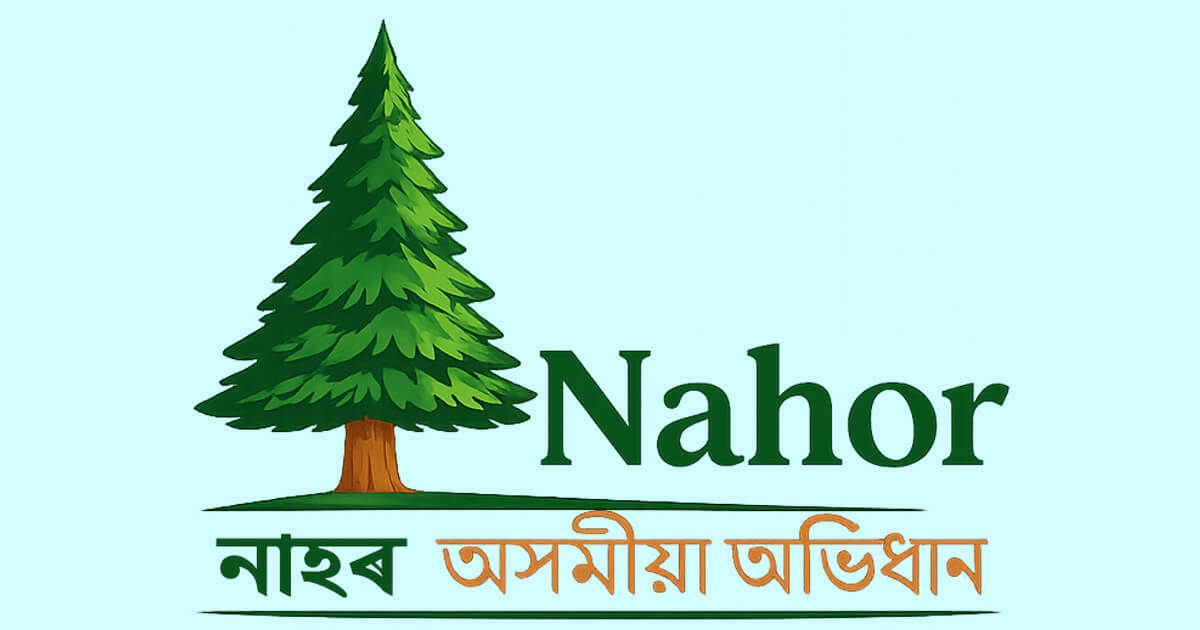 Nahor Online Assamese Dictionary - নাহৰ